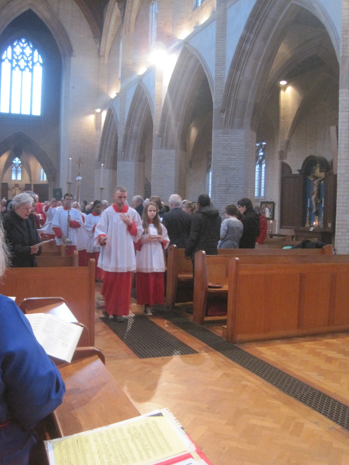 Introit Procession