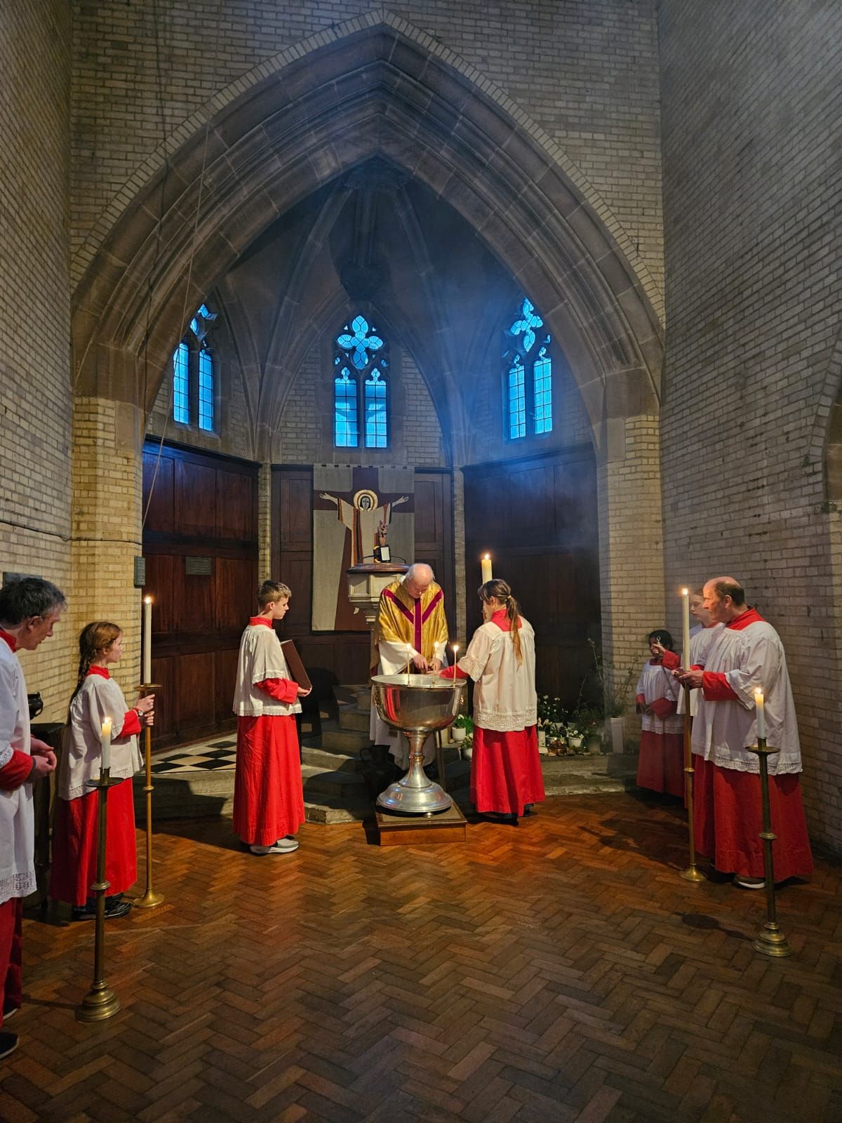 Renewal of Baptismal Vows