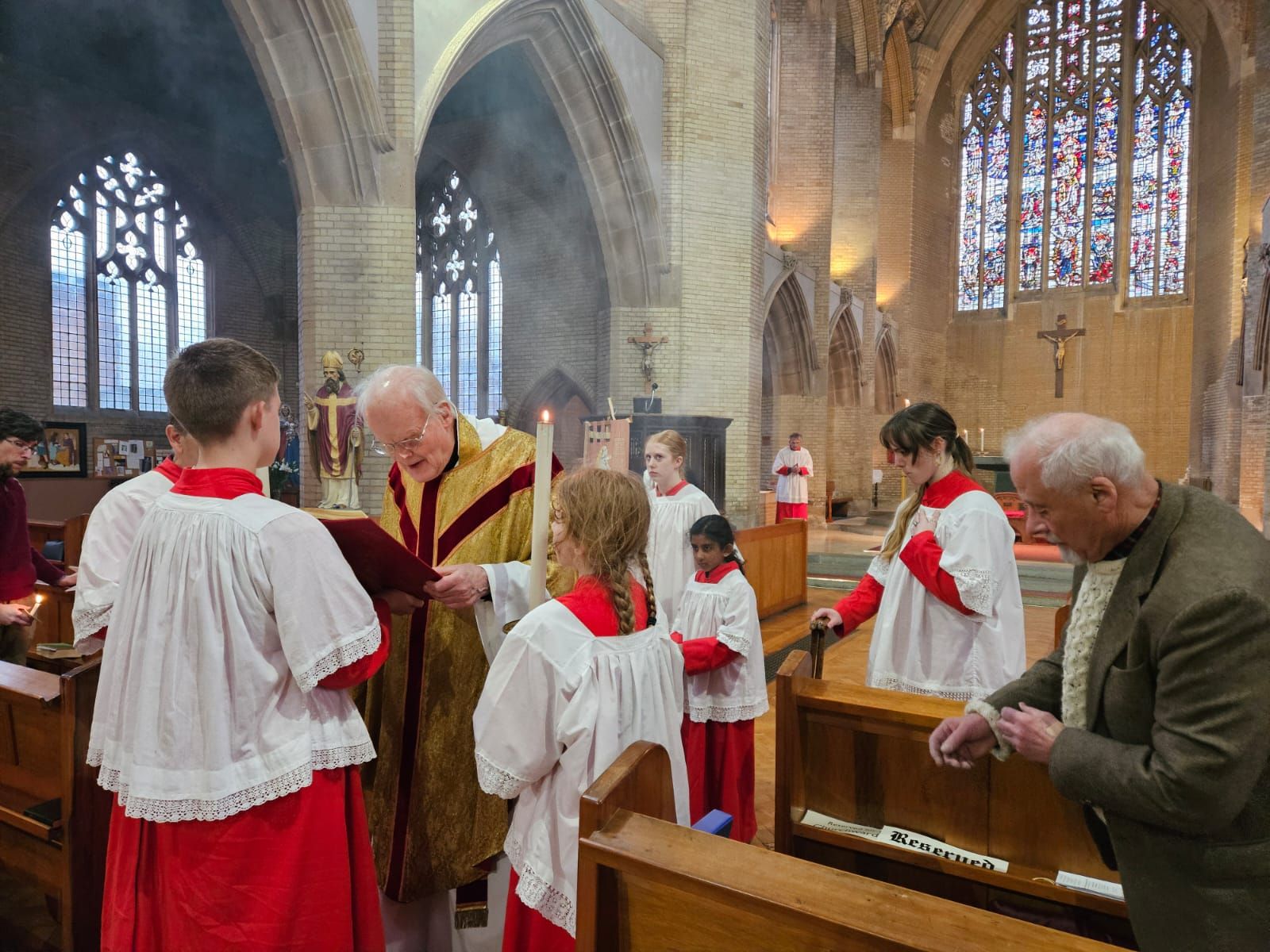 Proclamatiion of the Easter Gospel